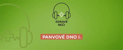 Zdravé a oslabené panvové dno
