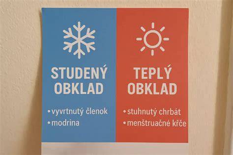 Porovnanie: Kedy použiť teplý a kedy studený obklad