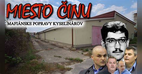 Rôzne metódy mafiánskych popráv
