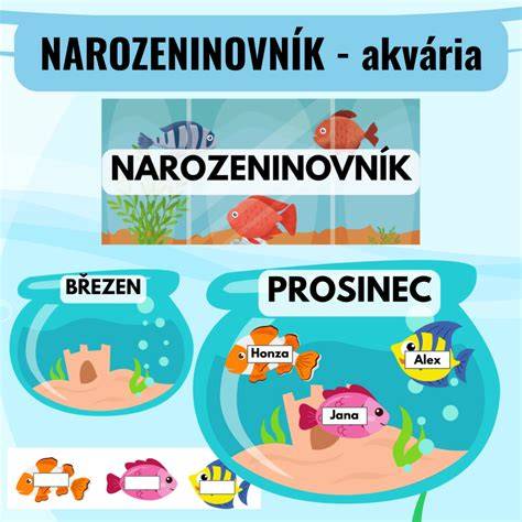 Detail rizika poškriabania akvária