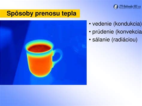 Schéma prenosu tepla: vedenie, konvekcia, žiarenie