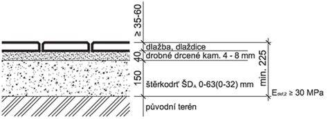 Detail drevenej imitácie na dlažbe