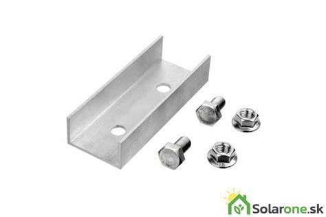 Detail anodizovaného hliníkového profilu zábradlia