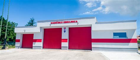 Zateplenie obvodového plášťa hasičskej zbrojnice