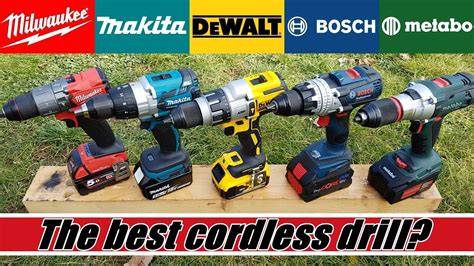 Logá značiek Bosch, Milwaukee a Makita