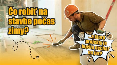 Stavebné práce a materiály