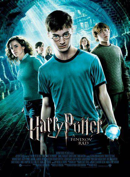 Plagát filmu Harry Potter a Fénixov rád