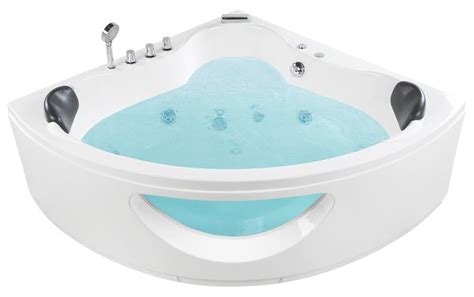 Akrylátová vaňa s hydromasážnymi tryskami