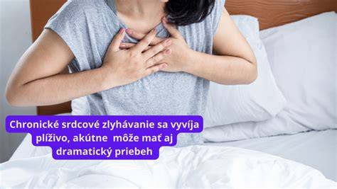 Infografika: Príznaky srdcového zlyhávania