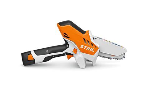 Detail pílovej reťaze a lišty Stihl GTA 26