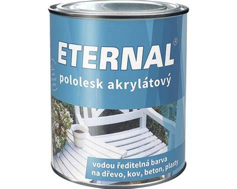 Zloženie akrylátovej disperznej farby