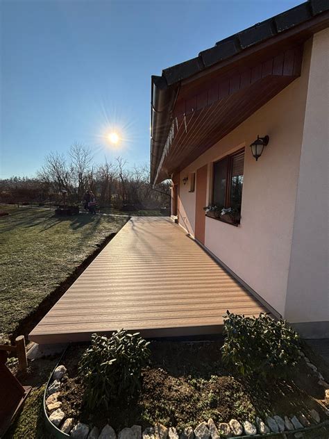 Výhody WPC materiálu