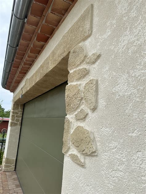 Ukážka fasády s dekoratívnou omietkou Decorative Stone