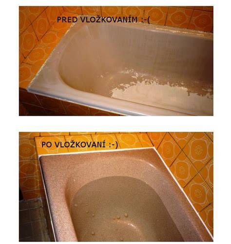 Schéma renovácie vane metódou vaňa do vane