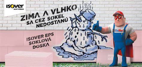 Zateplenie sokla budovy izolačnými doskami Isover EPS Soklová doska