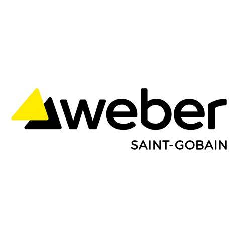 Logo spoločnosti Weber na stavebnom produkte
