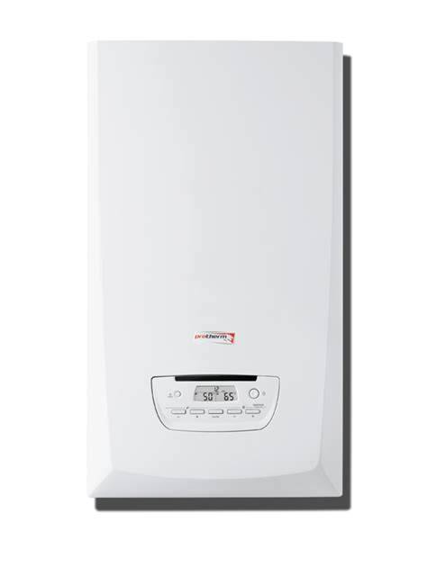 Schéma fungovania technológie IsoDyn3 v kotle Protherm Tiger Condens