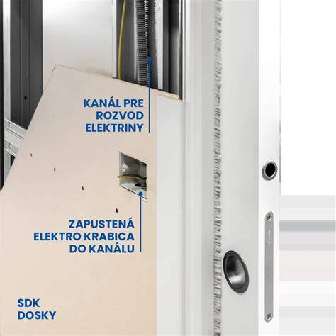 Detail elektrickej krabice s tesnením
