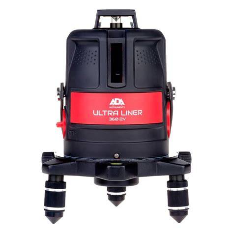 Profesionálny krížový laser ADA ULTRAliner 4V v akcii