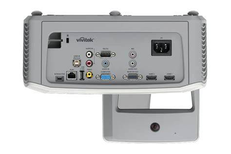 Porty interaktívneho projektora Vivitek DW771USTi
