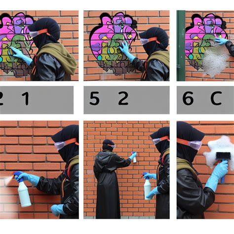 Ukážka fasády po odstránení graffiti