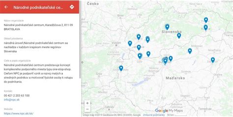 Mapa doručovacích služieb Bosch