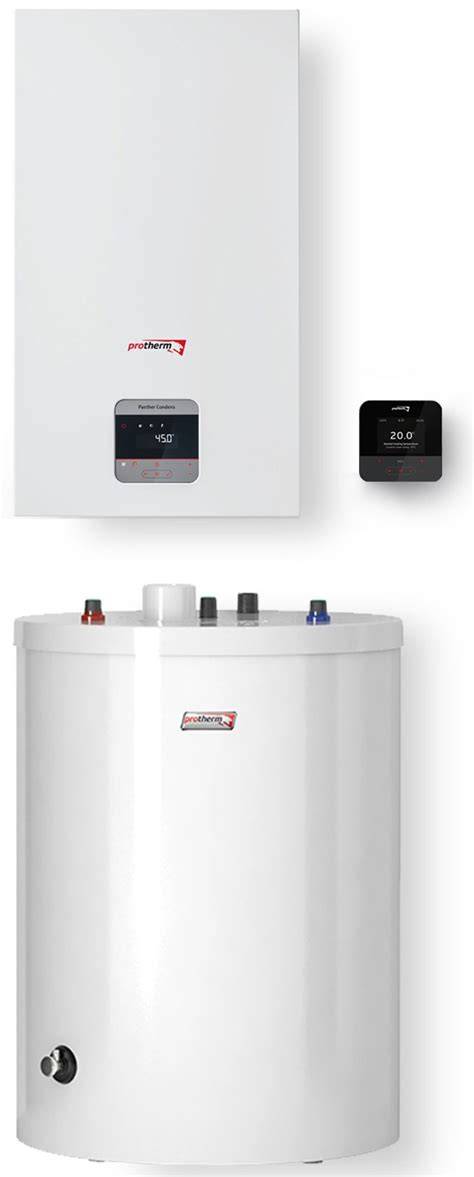 Zostava kotla Protherm s externým zásobníkom