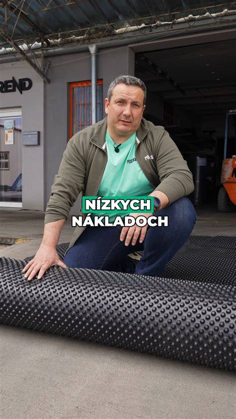 ilustrácia ochrany hydroizolácie nopovou fóliou