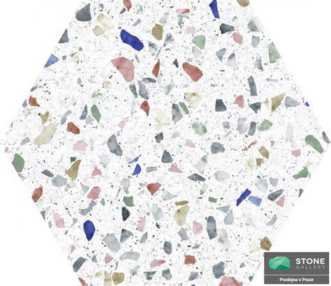Terrazzo obklad s vanilkovým nádychom