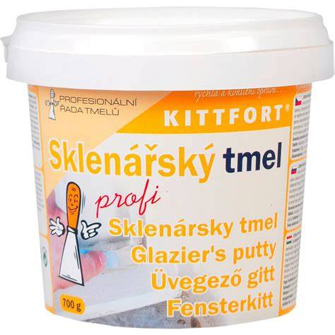 Sklenársky tmel v kartuši