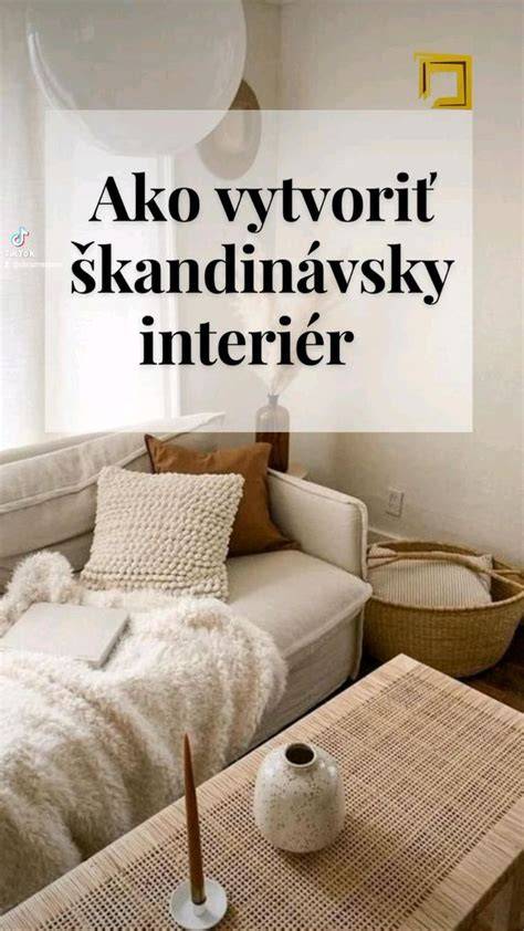 Svetlý a útulný škandinávsky interiér chalupy