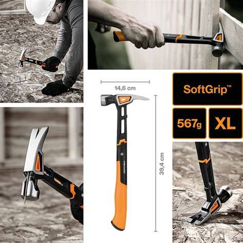 Prehľad funkcií Fiskars IsoCore XL