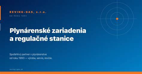 Regulačné dokumenty pre plynárenské zariadenia