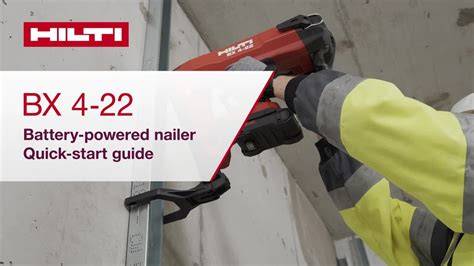 Detail Hilti BX 4-22 s batériou