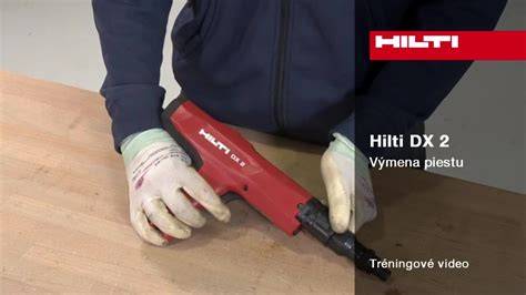 Príslušenstvo pre prachom poháňaný vsadzovací prístroj Hilti DX