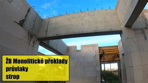 Správna montáž Ytong prekladu s kontrolou rovinnosti