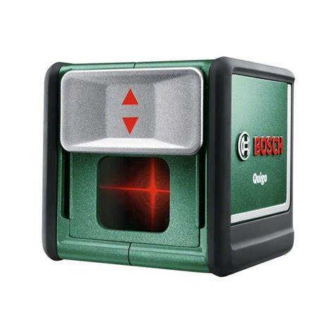 Technické parametre krížového lasera Bosch Quigo III