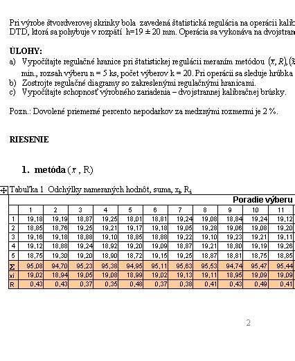 Metódy kontroly kvality komaxitového náteru