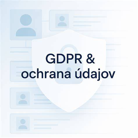 Ikona pre ochranu osobných údajov a GDPR