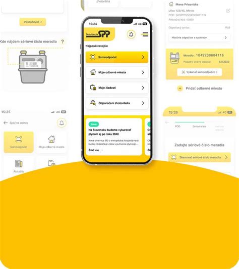 Mobilná aplikácia pre odpočet plynu