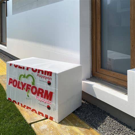 Zateplenie okenných špaliet polystyrénom