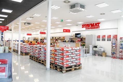 Sortiment stavebného materiálu STAVMAT