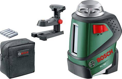 Krížový laser Bosch PLL 360 v akcii