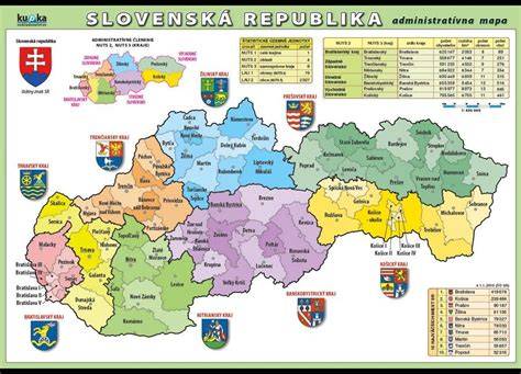 Mapa Slovenska s vyznačenými lokalitami Galanta a Želiezovce