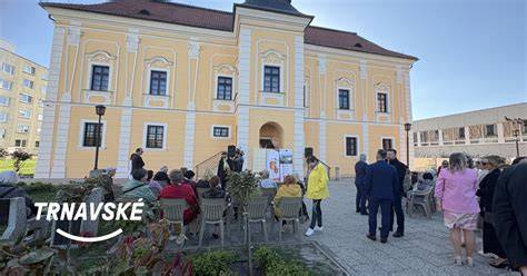 Renesančný kaštieľ Esterházyovcov v Galante po rekonštrukcii