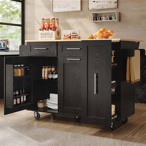 Moderný kuchynský ostrovček s barovým sedením