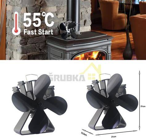 Ventilátor na krbové kachle