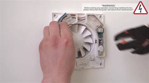 Montáž ventilátora prívodu vzduchu k automatickému kotlu