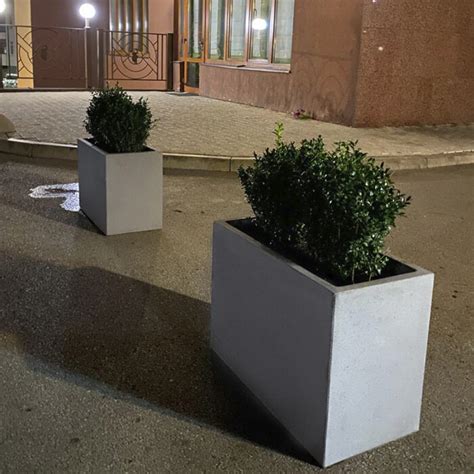 Tabuľka vhodných rastlín pre exteriérové a interiérové betónové kvetináče