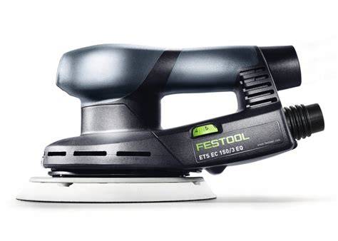 Obsah balenia excentrickej brúsky Festool ETS EC 150